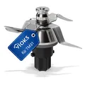 Produktbild: VIOKS Alternativ Messer kompatibel mit Thеrmomix TM31 | Ersatzmesser Mixmesser, aus Edelstahl SUS420, für Küchenmaschine