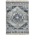 Produktbild: Novel Webteppich Intense, Creme, Grau, Textil, Vintage, rechteckig, 120x180 cm, Teppiche & Böden, Teppiche, Moderne Teppiche