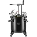 Produktbild: VEVOR Druckbehälter für Sprühfarbe, 20 L Druckbehälter, 70 psi einstellbarer Druck, Druckbehälter-Farbbehälter mit Rollen und Dichtmittel zur Leckreparatur, für Heimdekoration und Industrielackierung