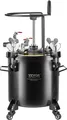 Produktbild: VEVOR Druckbehälter für Sprühfarbe, 20 L Druckbehälter, 70 psi einstellbarer Druck, Druckbehälter-Farbbehälter mit Rollen und Dichtmittel zur Leckreparatur,