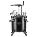 Produktbild: VEVOR 20 L Druckbehälter für Sprühfarbe, 70 psi einstellbarer Druck, Druckbehälter-Farbbehälter mit Rollen und Dichtmittel zur Leckreparatur, für Heimdekoration und Industrielackierung
