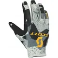 Produktbild: Y7430 Scott Glove 350 Fury Evo Camo Grau/gelb Xl Handschuhe
