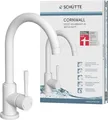 Produktbild: Schütte Spültischarmatur CORNWALL praktische Cold-Start-Funktion zum Energiesparen, 360° schwenkbar