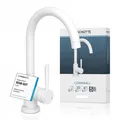 Produktbild: SCHUTTE 79161 CORNWALL 360 freistehende Küchenarmatur, weiß