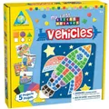 Produktbild: Invento Windworks 620706 My First Sticky Mosaics: Vehicles (620706)