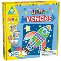 Produktbild: Orb Factory 620706 - My First Sticky Mosaics Vehicles, Mosaik Fahrzeuge