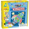 Produktbild: Orb Factory 620706 - My First Sticky Mosaics Vehicles, Mosaik Fahrzeuge