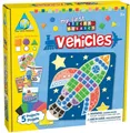 Produktbild: Orb Factory 620706 - My First Sticky Mosaics Vehicles, Mosaik Fahrzeuge