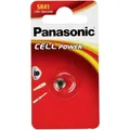 Produktbild: Panasonic Silver Oxide SR41 (1 Stk., LR41, 45 mAh) (SR-41L/1BP)