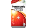 Produktbild: PANASONIC SR 41 EL SR41 Knopfzelle, Silber-Oxid, 1.55 Volt, 45 mAh