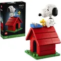 Produktbild: 21368 Ideas Peanuts: Snoopys Hundehütte, Konstruktionsspielzeug