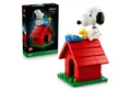 Produktbild: LEGO® Peanuts: Snoopys Hundehütte (21368), LEGO Ideas Konstruktionsspielsteine, (964 St), Made in Europe