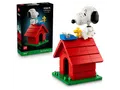 Produktbild: LEGO Ideas 21368 Peanuts: Snoopys Hundehütte Bausatz, Mehrfarbig