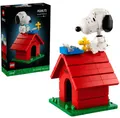 Produktbild: Lego Ideas 21368 Peanuts Snoopys Hundehütte