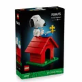 Produktbild: LEGO® Ideas 21368 - Snoopys Hundehütte - NEU & OVP -