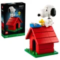 Produktbild: LEGO 21368 LEGO Ideas - Peanuts: Snoopy’s Hundehütte