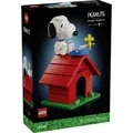 Produktbild: 21368 LEGO® IDEAS Peanuts: Snoopys Hundehütte, Bauset für Erwachsene mit 2