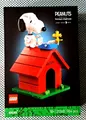 Produktbild: Lego Ideas 21368 Peanuts: Snoopys Hundehütte - Neu & OVP