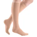 Produktbild: mediven elegance CCL2 AD Kompressionsstrümpfe kurz (34-38 cm) mit Trikotabschlussrand