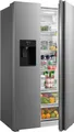 Produktbild: Hanseatic Side-by-Side HSBS17590CWEI, 179,3 cm hoch, 91 cm breit, mit Eis-, Crushed-Ice- und Wasserspender