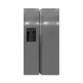 Produktbild: B-Ware - Hanseatic HSBS17590CWEI Side-by-Side Kühlschrank