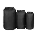 Produktbild: Tatonka Dry Sack Set 10L 18L 30L Wasserdichter Packsack Black