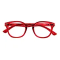 Produktbild: Lesebrille LOLLIPOP, rot, +3.00 dpt.: Lesebrille mit Federtechnik, Stärke: +3.00 dpt. (in weiteren Farben/Stärken erhältlich)
