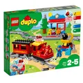 Produktbild: LEGO DUPLO EISENBAHN DAMPFEISENBAHN LOK MIT ANHÄNGER 10874 NEU + OVP