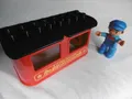 Produktbild: Lego Duplo 10874 Personenwagenaufsatz mit Passagier aus 10874 neu