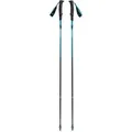 Produktbild: Trekkingstöcke Distance Carbon Z, Fitnessgerät anthrazit/blau, 1 Paar, 115 cm