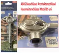 Produktbild: ABUS Bauschlüssel Architektenschlüssel Hausmeisterschlüssel Metall BS uni