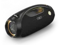 Produktbild: PEAQ ICONIC Vibe 2 PPA 600-RW Bluetooth Lautsprecher, Schwarz, Wasserfest