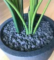 Produktbild: Kunstpflanze Mineraldekor VulkanLava anthrazit, 25 L, aplanta
