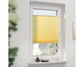 Produktbild: Lichtblick Faltenplissee Tageslicht mit Seitenverspannung gelb 70x210 cm