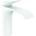 Produktbild: hansgrohe Vivenis, Einhebel-Waschtischarmatur 110 mit Zugstangen-Ablaufgarnitur, Ausladung 146 mm, 75020700, Farbe: weiss matt