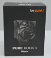 Produktbild: be quiet Pure Rock 3 Black Luftkühler 120mm 190W TDP schwarz NEU