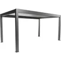 Produktbild: Biohort Pergola 5 m x 3 m Quarzgrau-Metallic/Silber-Metallic