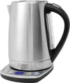 Produktbild: Caso Wasserkocher WK 2200 Edelstahl 1,7 l 2.200 W  Warmhaltefunktion Te. B Ware