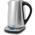 Produktbild: Caso WK 2200 - Wasserkocher -2200 W- 1,7 L- Warmhaltefunktion -edelstahl/schwarz