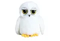 Produktbild: Harry Potter Plüschfigur Eule Hedwig, 30cm, aus weichem, recyceltem Material