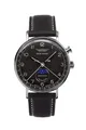 Produktbild: IRON ANNIE Amazonas Impression 5976-2 Quarz Herrenuhr Edelstahl Leder Mondphase