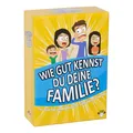 Produktbild: Toys, Wie gut kennst du Deine Familie wirklich?, Partyspiel, ab 8+ Jahren, 38...