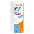 Produktbild: NasenDuo Nasenspray Kinder