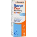 Produktbild: NASENDUO Nasenspray Kinder 10 ml PZN 12521566
