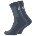 Produktbild: Stark Soul® Funktionssocken Merino Outdoor Trekking Socken, Unisex (1-Paar) 1 oder 3 Paar grau 39-42
