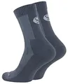 Produktbild: STARK SOUL 1 Paar Merino Socken, Damen & Herren Trekkingsocken aus Merinowolle, Funktionssocken, grau, Gr. 39-42