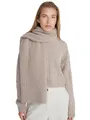 Produktbild: Style & Republic Oversized Damen Kaschmirschal aus 90% Merinowolle und 10% Kaschmir | edler Schal aus feinster MerinoMerinowolle und Kaschmir, Camel, 168 x 45cm