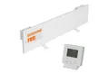 Produktbild: Dalsys Infrarotheizung Anti-Schimmel-Heizung, Schimmelentferner für Wand mit Smart Timer, Infrarot-Heizung gegen Schimmel 60W 12 x 60 x 1,3cm, SchimmelSchreck