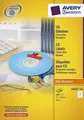 Produktbild: AVERY Zweckform CDEtiketten ClassicSize, weiß 4004182036549