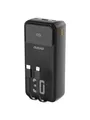Produktbild: Dudao K15MAX PD 22.5 W Powerbank with Built-in Cables - Black Powerbank (Akku) - schwarz - 30000 mAh 6976625333783